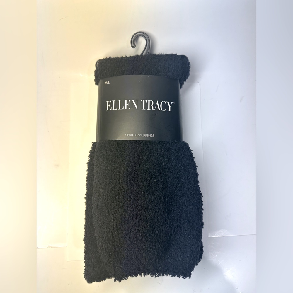 Ellen Tracy Cozy Leggings M/L